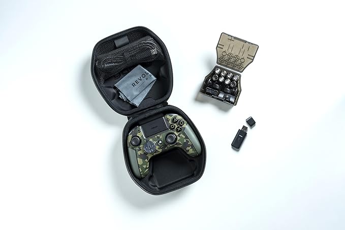 Nacon Revolution 5 Pro Controller PS5/PS4/PC -Camo Green Nacon Revolution 5 Pro Controller PS5/PS4/PC -Camo Green